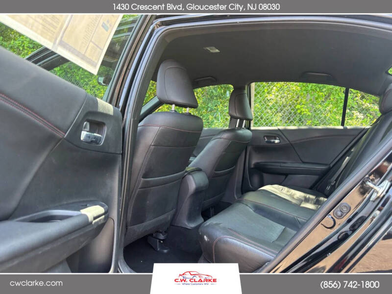 2017 Honda Accord Sport Special Edition