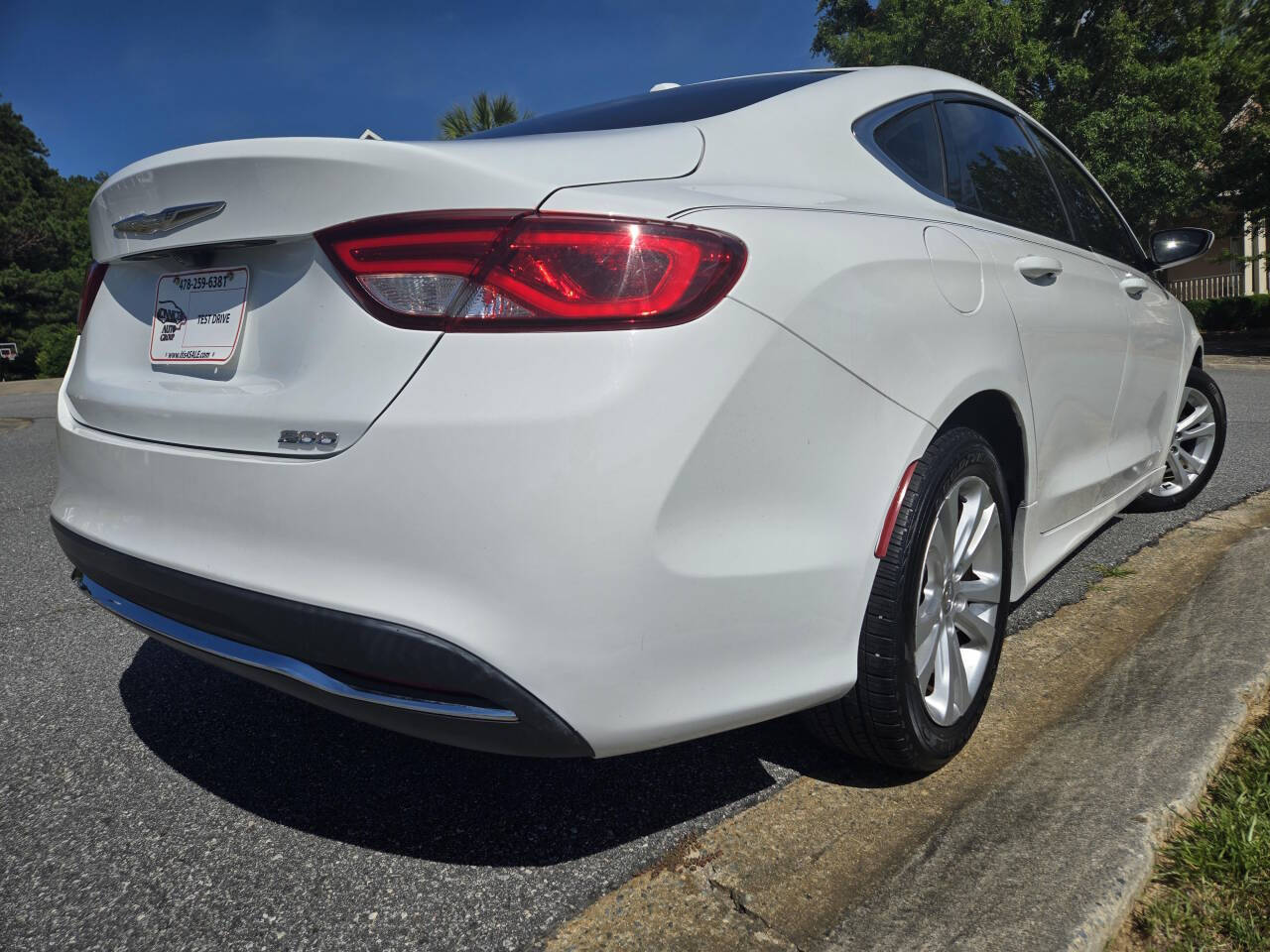 2016 Chrysler 200 for sale at Connected Auto Group in Macon, GA