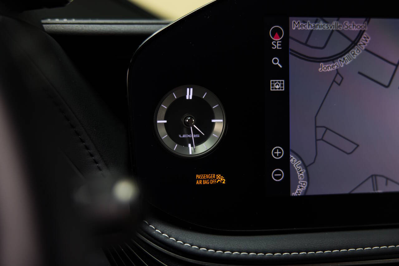 2022 Lexus LS 500 47
