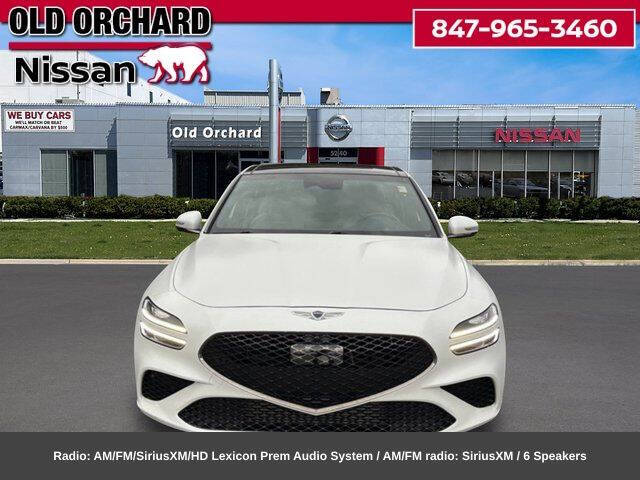 2023 Genesis G70