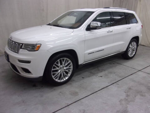 2018 Jeep Grand Cherokee for sale at Paquet Auto Sales in Madison OH