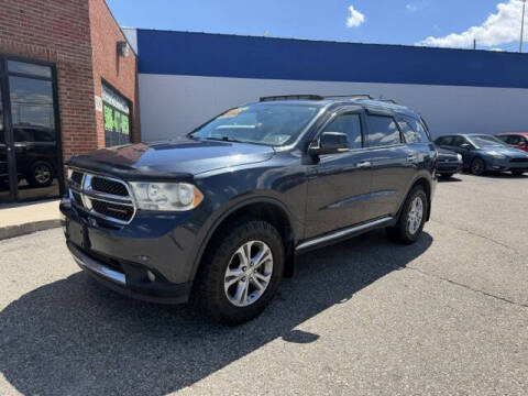 2013 Dodge Durango Crew