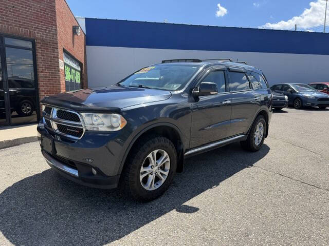 2013 Dodge Durango Crew