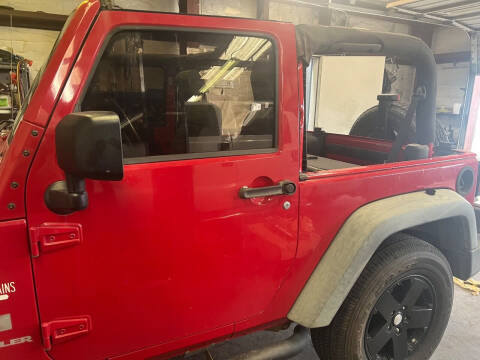 2009 Jeep Wrangler X