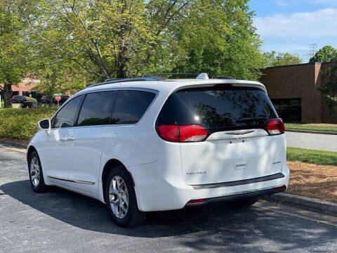 2017 Chrysler Pacifica Limited