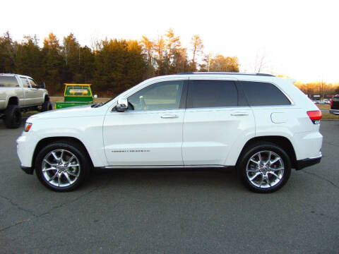 2014 Jeep Grand Cherokee Summit