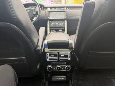 2017 Land Rover Range Rover HSE