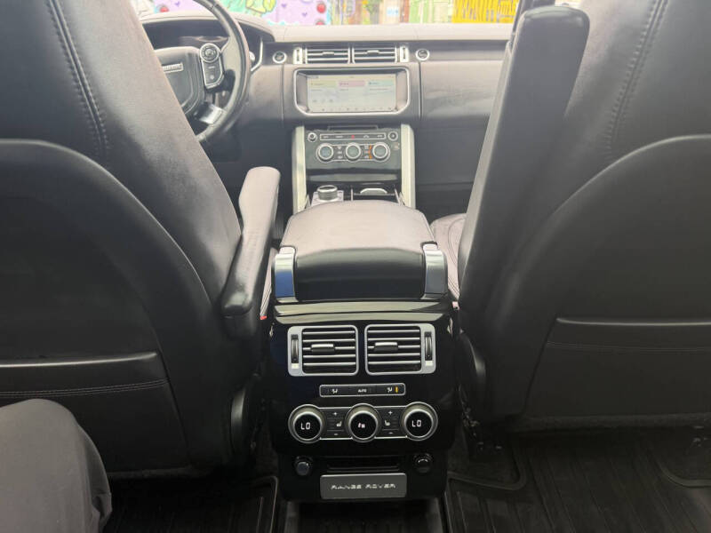 2017 Land Rover Range Rover HSE