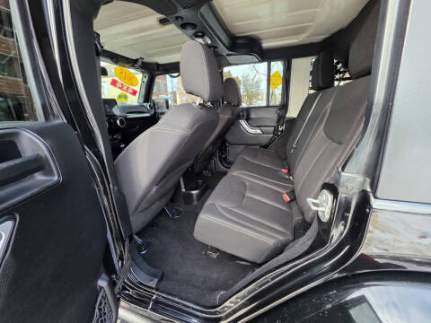 2015 Jeep Wrangler Unlimited Sahara