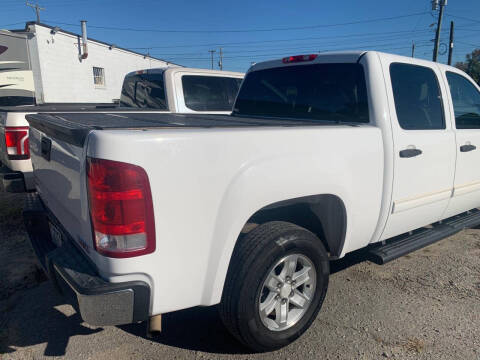 2011 GMC Sierra 1500 SLE
