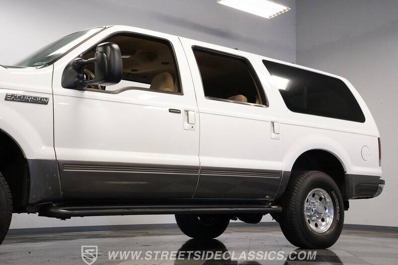 2002 Ford Excursion XLT