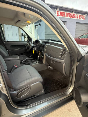 2012 Jeep Liberty Sport