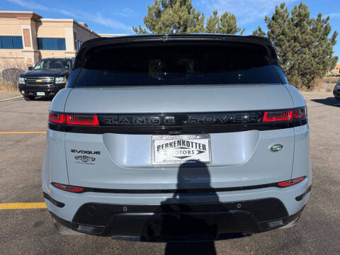 2021 Land Rover Range Rover Evoque R-Dynamic S