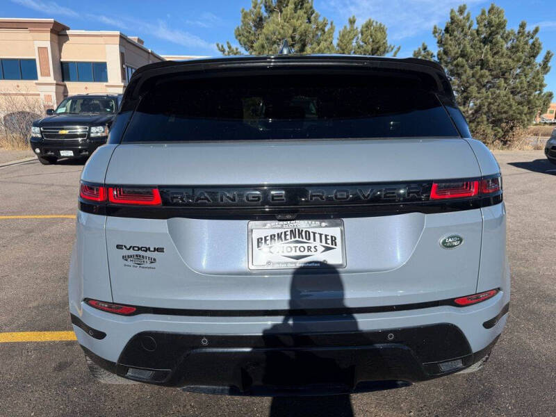 2021 Land Rover Range Rover Evoque R-Dynamic S