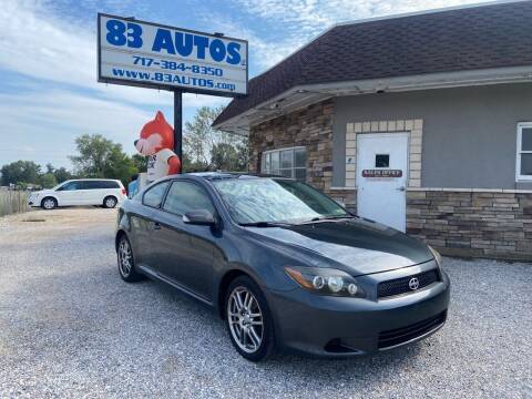 2008 Scion tC for sale at 83 Autos in York PA