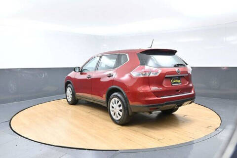 2016 Nissan Rogue S