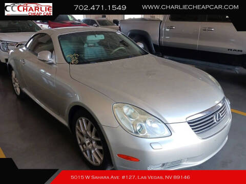 2002 Lexus SC 430