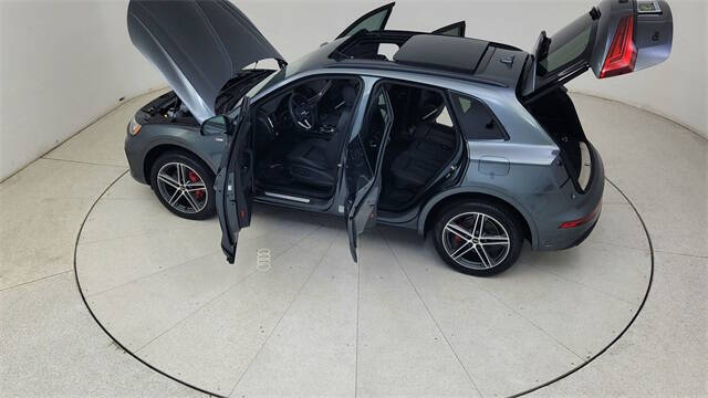 2025 Audi Q5 e quattro S line Prem Pl 55 TFSI