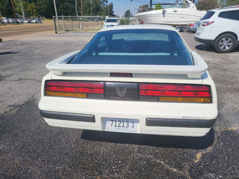 1989 Pontiac Firebird Formula