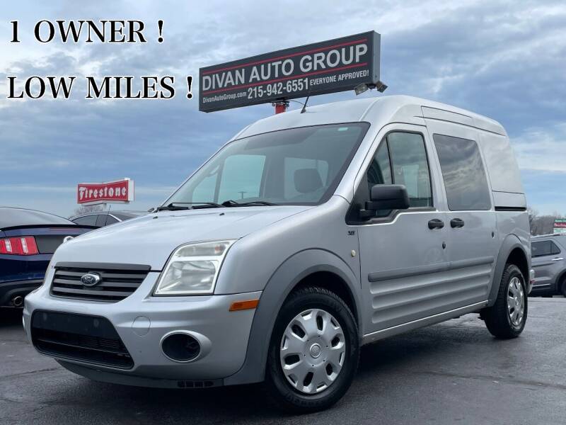2010 Ford Transit Connect for sale at Divan Auto Group in Feasterville Trevose PA