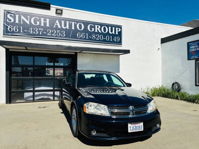 2012 Dodge Avenger SXT Plus