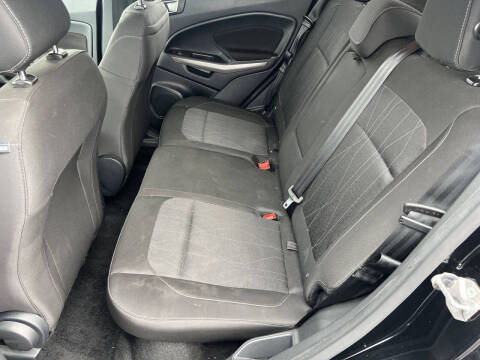 2021 Ford EcoSport SE