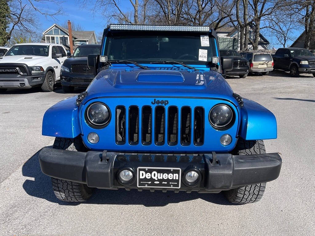 2014 Jeep Wrangler Unlimited for sale at THE AUTO MAFIA in Batesville, AR