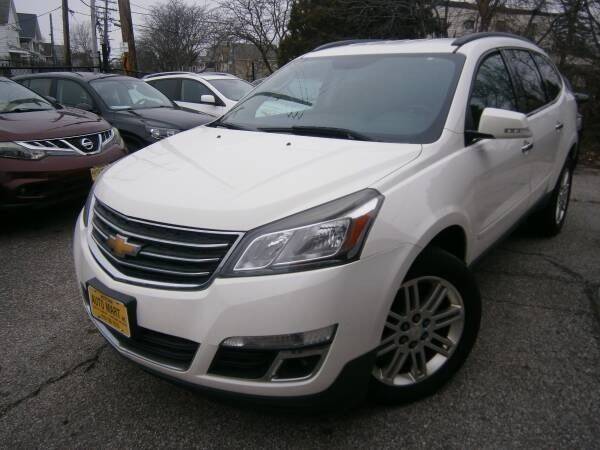 2014 Chevrolet Traverse for sale at WESTSIDE AUTOMART INC in Cleveland OH