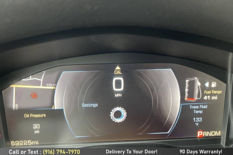 2015 Cadillac Escalade