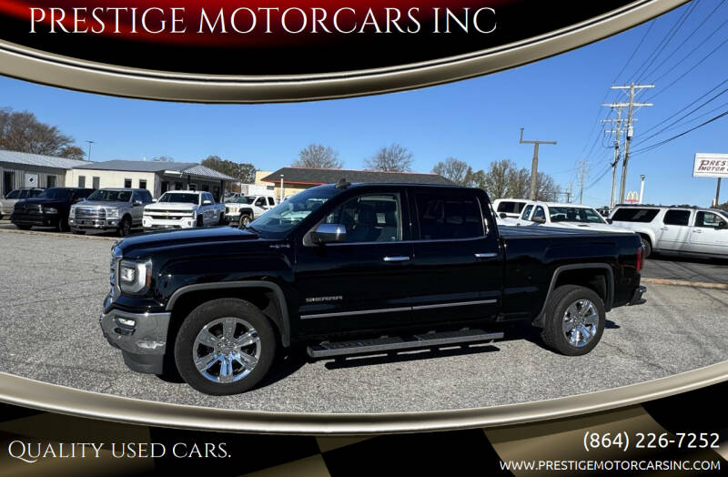 2018 GMC Sierra 1500 SLT's photo