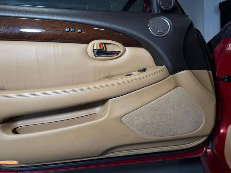 2007 Lexus SC 430