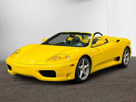 2004 Ferrari 360 Spider