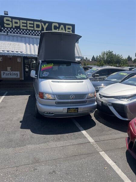 2003 Volkswagen EuroVan MV