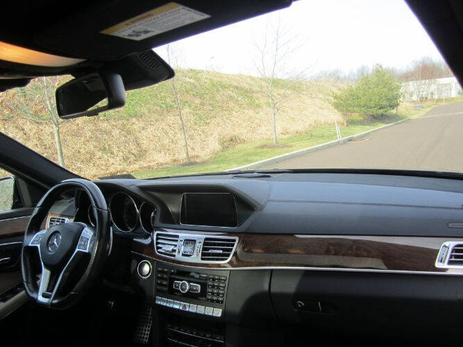 2014 Mercedes-Benz E-Class E 63 AMG