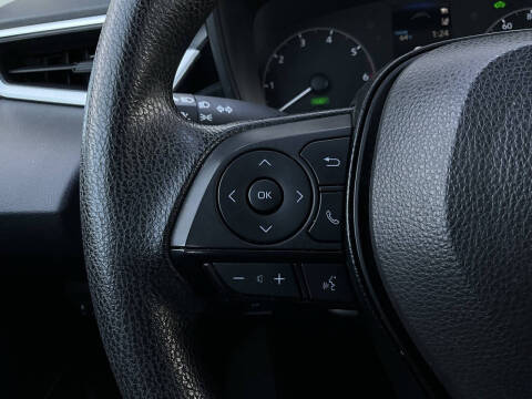 2025 Toyota Corolla Hybrid LE