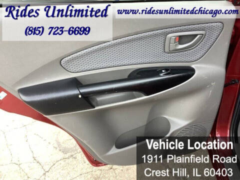 2009 Hyundai Tucson GLS