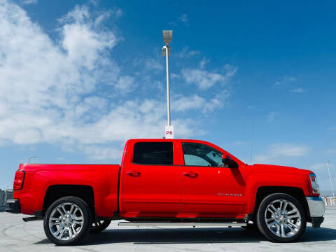 2017 Chevrolet Silverado 1500 LT