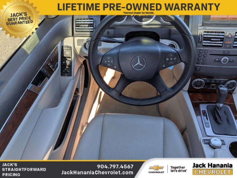 2010 Mercedes-Benz C-Class