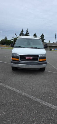 2015 GMC Savana 2500