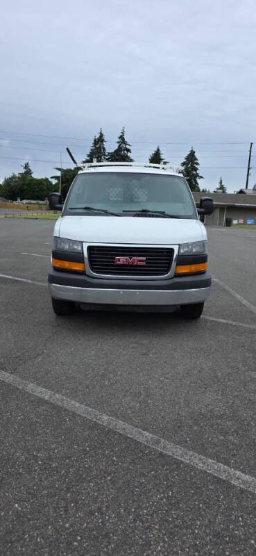 2015 GMC Savana 2500