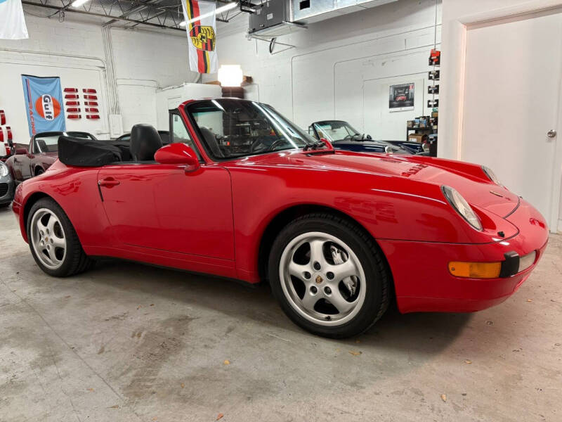 1997 Porsche 911 Carrera 4