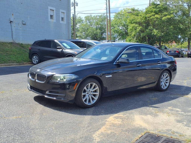 2014 BMW 5 Series 535i