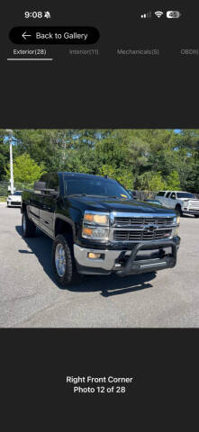 2015 Chevrolet Silverado 1500 LT Z71