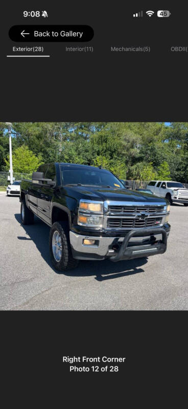 2015 Chevrolet Silverado 1500 LT Z71
