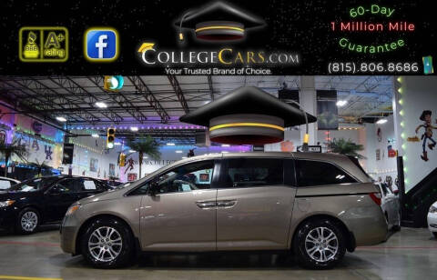 2012 Honda Odyssey EX