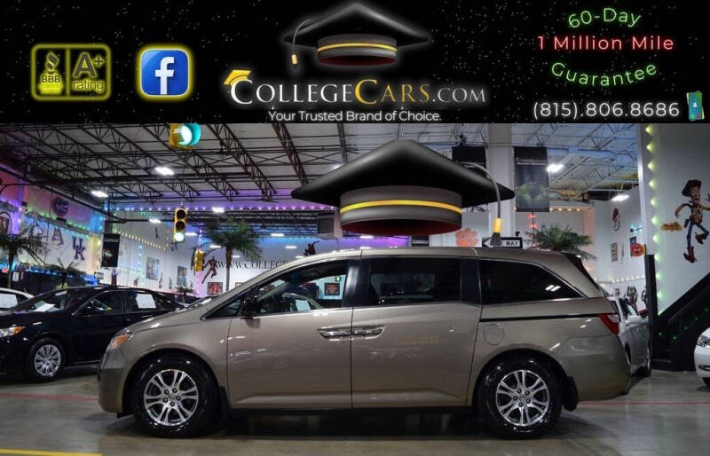 2012 Honda Odyssey EX