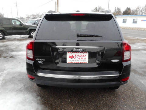 2015 Jeep Compass High Altitude Edition