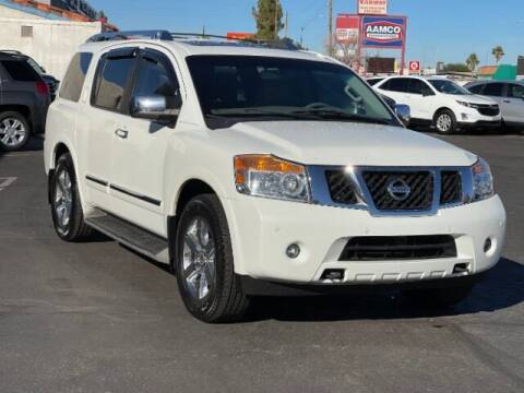 2013 Nissan Armada for sale at Curry's Cars Powered by Autohouse - Brown & Brown Wholesale in Mesa AZ