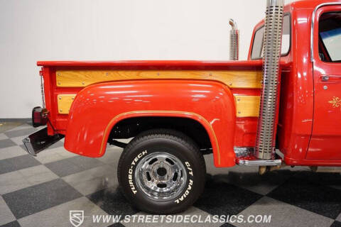 1979 Dodge D150 Pickup