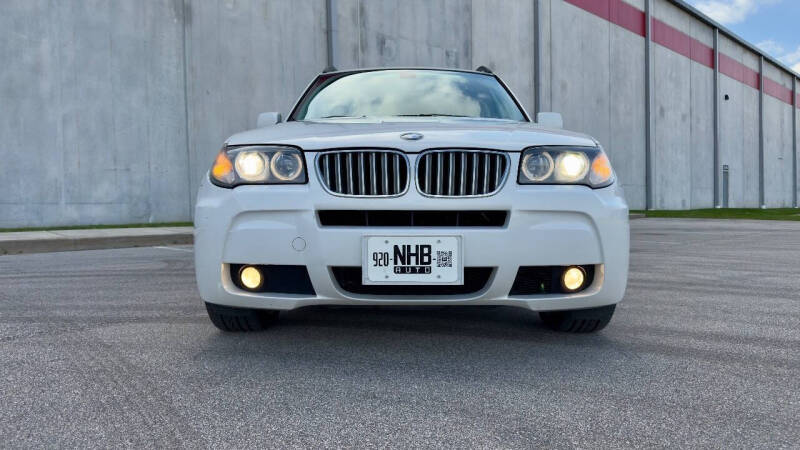 2007 BMW X3 3.0si